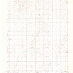 United States Geological Survey Beaver NW, OK-KS (1973, 24000-Scale) digital map