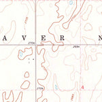 United States Geological Survey Beaver NW, OK-KS (1973, 24000-Scale) digital map
