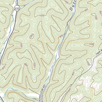 United States Geological Survey Beaver, OH (2023, 24000-Scale) digital map