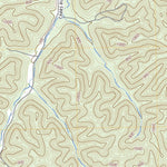 United States Geological Survey Beaver, OH (2023, 24000-Scale) digital map