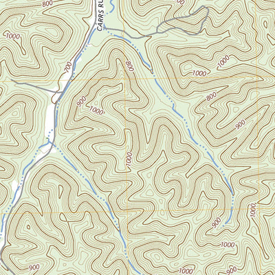 United States Geological Survey Beaver, OH (2023, 24000-Scale) digital map
