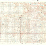 United States Geological Survey Beaver, OK-KS-TX (1986, 100000-Scale) digital map