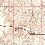 United States Geological Survey Beaver, OK-KS-TX (1986, 100000-Scale) digital map