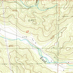 United States Geological Survey Beaver, OR (1985, 24000-Scale) digital map