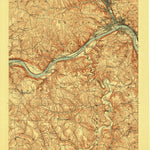 United States Geological Survey Beaver, PA (1904, 62500-Scale) digital map