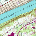 United States Geological Survey Beaver, PA (1953, 24000-Scale) digital map