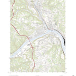 United States Geological Survey Beaver, PA (2023, 24000-Scale) digital map