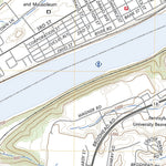 United States Geological Survey Beaver, PA (2023, 24000-Scale) digital map