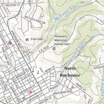 United States Geological Survey Beaver, PA (2023, 24000-Scale) digital map