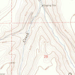United States Geological Survey Beaver Park, CO (1964, 24000-Scale) digital map