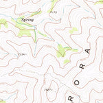 United States Geological Survey Beaver Peak, NV (1970, 24000-Scale) digital map