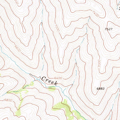 United States Geological Survey Beaver Peak, NV (1970, 24000-Scale) digital map