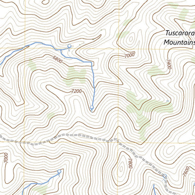 United States Geological Survey Beaver Peak, NV (2023, 24000-Scale) digital map