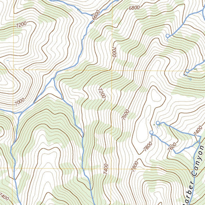United States Geological Survey Beaver Peak, NV (2023, 24000-Scale) digital map