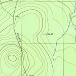 United States Geological Survey Beaver Pond SE, ME (1986, 24000-Scale) digital map