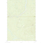 United States Geological Survey Beaver Pond SE, ME (2021, 24000-Scale) digital map