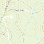 United States Geological Survey Beaver Pond SE, ME (2021, 24000-Scale) digital map