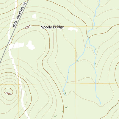United States Geological Survey Beaver Pond SE, ME (2021, 24000-Scale) digital map