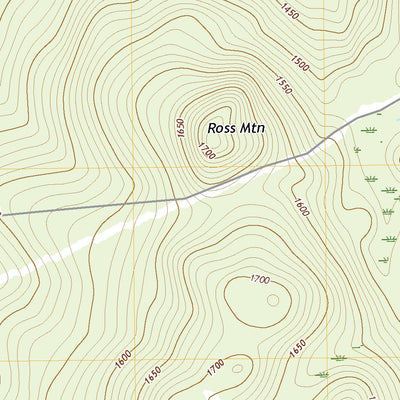 United States Geological Survey Beaver Pond SE, ME (2021, 24000-Scale) digital map