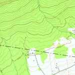 United States Geological Survey Beaver Springs, PA (1959, 24000-Scale) digital map