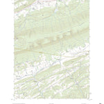United States Geological Survey Beaver Springs, PA (2023, 24000-Scale) digital map