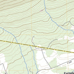 United States Geological Survey Beaver Springs, PA (2023, 24000-Scale) digital map