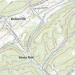 United States Geological Survey Beaver Springs, PA (2023, 24000-Scale) digital map