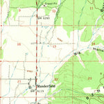 United States Geological Survey Beaver, UT (1958, 62500-Scale) digital map