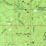 United States Geological Survey Beaver, UT (1958, 62500-Scale) digital map