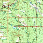 United States Geological Survey Beaver, UT (1980, 100000-Scale) digital map