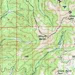 United States Geological Survey Beaver, UT (1980, 100000-Scale) digital map