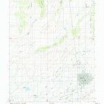 United States Geological Survey Beaver, UT (1986, 24000-Scale) digital map