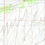 United States Geological Survey Beaver, UT (1986, 24000-Scale) digital map