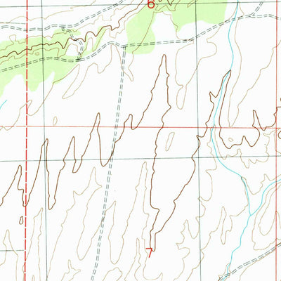 United States Geological Survey Beaver, UT (1986, 24000-Scale) digital map
