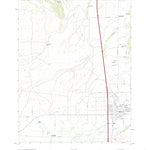 United States Geological Survey Beaver, UT (2020, 24000-Scale) digital map