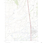 United States Geological Survey Beaver, UT (2023, 24000-Scale) digital map