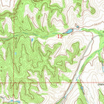 United States Geological Survey Beaver Wall, NE-SD (1969, 24000-Scale) digital map