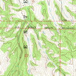 United States Geological Survey Beaver Wall, NE-SD (1969, 24000-Scale) digital map