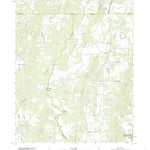 United States Geological Survey Beaverdale, GA (2020, 24000-Scale) digital map