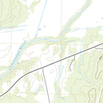 United States Geological Survey Beaverdale, GA (2020, 24000-Scale) digital map