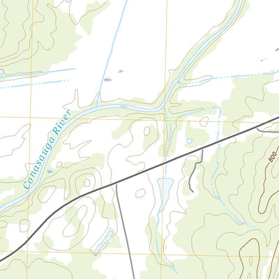 United States Geological Survey Beaverdale, GA (2020, 24000-Scale) digital map