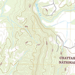 United States Geological Survey Beaverdale, GA (2020, 24000-Scale) digital map