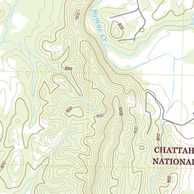 United States Geological Survey Beaverdale, GA (2020, 24000-Scale) digital map
