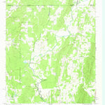 United States Geological Survey Beaverdale, GA-TN (1972, 24000-Scale) digital map