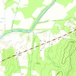 United States Geological Survey Beaverdale, GA-TN (1972, 24000-Scale) digital map