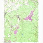 United States Geological Survey Beaverdale, PA (1963, 24000-Scale) digital map