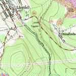 United States Geological Survey Beaverdale, PA (1963, 24000-Scale) digital map