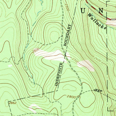 United States Geological Survey Beaverdale, PA (1963, 24000-Scale) digital map