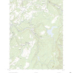 United States Geological Survey Beaverdale, PA (2023, 24000-Scale) digital map