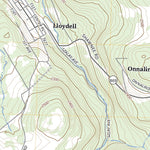 United States Geological Survey Beaverdale, PA (2023, 24000-Scale) digital map